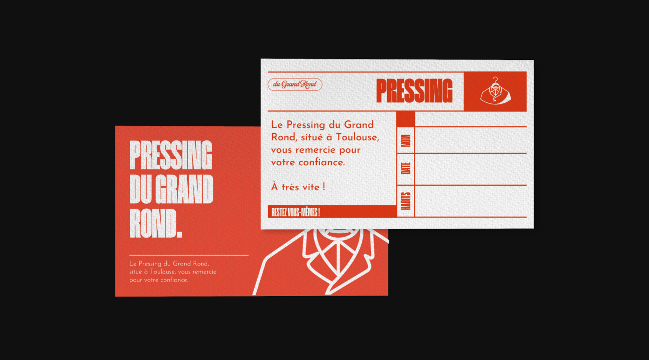 Illustration du projet Pressing du Grand Rond